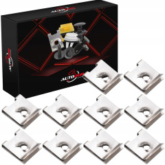 Гайка 10 шт. крепёжная Ford, VAG