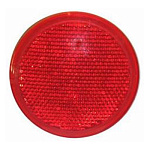 Fiesta 06-08 отражатель в задн. бампер R круглый