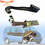 Комплект роликов выдвижной двери Mercedes Vito 638