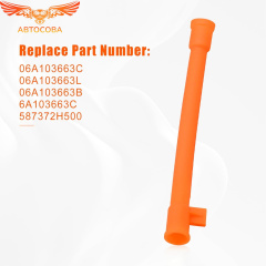 Направляющая щупа уровня масла Vag 06A103663C