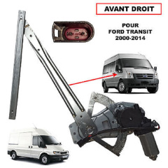 Стеклоподъемник электрический правый Ford Transit 2000-2014