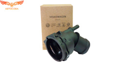 Фланец охлаждения VAG /Audi/Skoda/Seat