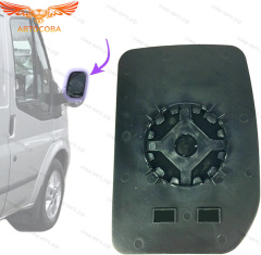 Стекло зеркала ПРАВОЕ МЕХАНИЧЕСКОЕ FORD Transit 2000-2013