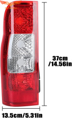 Фонарь задний 2шт. без платы Ford Transit 2006-2013 (ACAR 506)