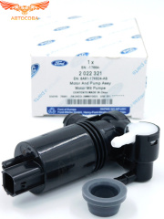 Моторчик омывателя 2 выхода Focus II-III (OTOSAN 8A61-17K624-AB)