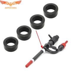 Уплотнитель 4 штуки Ч-образной форсунки ВЕРХНИЙ Ford TRANSIT 2.5D / TD