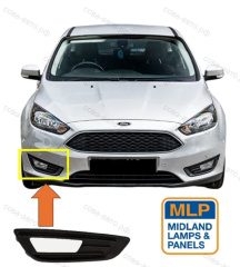 Рамка ПРАВАЯ противотуманной фары Ford Focus III