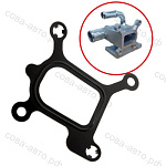 Прокладка Фланеца системы охлаждения Ford 1,8 / 2,0 / 2,3 Duratec 2006- 2.0 Ecoboost 2011-