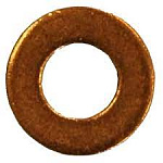 Шайба уплотнительная нижняя 1.4TDCI / 2.0TD (медная) 7.2X16X1.5