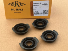 Уплотнитель 1 шт. форсунки в крышке клапанов TRANSIT 2.0 / 2.4TD 2000-2013 (кроме Com.rail) 17x40x11.2