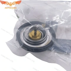 Термостат с прокладкой Ford Fiesta V 1.25, 1.4, Focus 1.4, 1.6 (Motorcraft DM5G-8575AA)