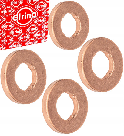 Шайба уплотнительная нижняя Ford 1.8 TDCI LYNX (7.1x13.7x1.6)