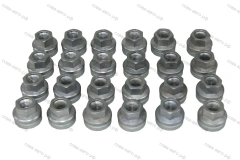 Гайка 24 шт. колесного стального диска для Ford TRANSIT 2000-2014 (M14x2,0)