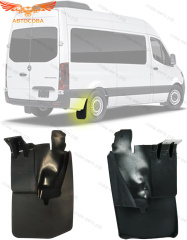Брызговик зад. правый MERCEDES-BENZ SPRINTER 2006-2017 без спаркой