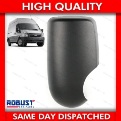 Крышка зеркала правая Ford Transit 2000-2013 (крепление под защелки)