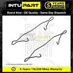 Комплект установочный перед. торм. колодок Honda Accord VII-VIII 03-, Renault Duster 11-, Kaptur 16-, MB E-Class (210) 95-