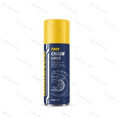 Синтетическая белая смазка для цепей  7901 MANNOL CHAIN LUBE 200 мл.
