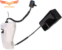 Механизм замка двери кабины правый Ford Transit 1995-2000 с ручкой и тросиком 95VB-V219A64-BE