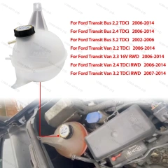Расширительный бочок C КРЫШКОЙ Ford Transit 2006-2014 (6C11-8K218-AC)