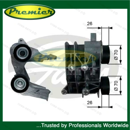 Ролик ремня генератора для Ford 1.6 Rocam