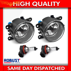 Галогенка в бампер Transit 2006- / Connect 2006-13 / Fiesta 2006-08 / Fusion 2006- / Focus 2005- R=L (LED белый )