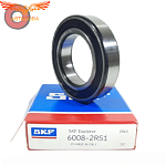 Подшипник SKF 6008-2RS1 (6008 2RS / 180108) размер 40*68*15 FRANCE