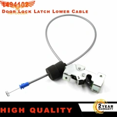 Механизм замка задней двери нижн. левый с тросиком Transit 2000-2013 V184 / V347