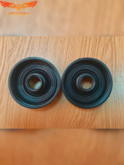 Заглушка (кожух) фары LADA Granta FL / Лада Ларгус 2шт черная