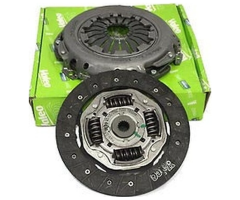 К-т сцепления Transit 2000-2013 / LDV Convoy 2.4 TD (SMF) 254 mm для MT-75