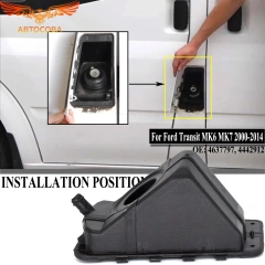 Корпус горловины бака Ford Transit 2000-2014