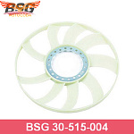 Крыльчатка TRANSIT 2,5 D +AC 1994-2000 белая в ободе