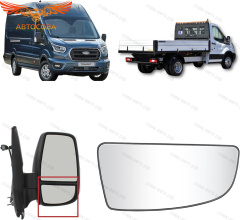 Стекло ПРАВОЕ зеркала НИЖНЕЕ Ford Transit 2013- 