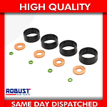 Комплект форсунки FUEL INJECTOR SEAL + WASHER + O-RING SET FOR FORD FIESTA FUSION 1.4 TDCi 1204698
