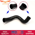 Верхний патрубок радиатора Transit 1986-2000 2.5D / TD без кондиционера