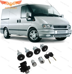 К-т замков Ford Transit 2000-2006 ( 7 личинок )