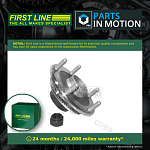 Подшипник зад. Ford Transit 2000-2006 FWD (внутр. D=37mm)