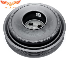 Шкив коленвала Transit 2.4 TD 2001- / 2.2TD RWD (JMC-Ford 6C1Q-6B319-EA)