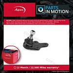Шаровая Focus II / C-MAX-I 02.2006 - 07.2011 (21 mm) (MOTORCRAFT 3M5J-3395-AA )