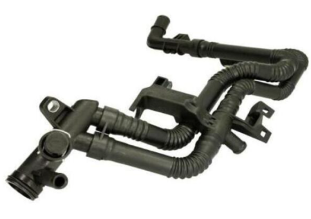 Патрубок охлаждения Fiesta 04- / Fusion / Focus II-III 1.6 TDCI  1254380