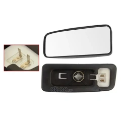 Стекло НИЖНЕЕ зеркала ЛЕВОЕ ЭЛЕКТРИЧЕСКОЕ Mercedes SPRINTER 2006->