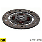 Escort / Fiesta  / Focus 1.6 / 1.8 Zetec 1993-2004 (17 x 220 мм)