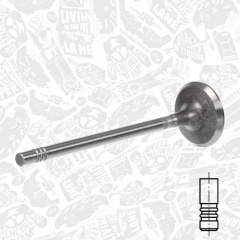 Клапан 1 шт. выпускной ДВС 2.0 ECOBLUE ( 28X5.5X99.9 )