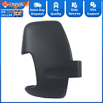 Крышка ПРАВАЯ зеркала для Ford Transit 2014- (короткая ножка)