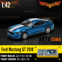 Машина игрушечная коллекционная Ford Mustang GT 2018
