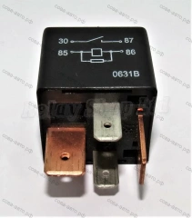 Реле (4-контактное) Audi VW Seat Skoda Black-18 12V 40A