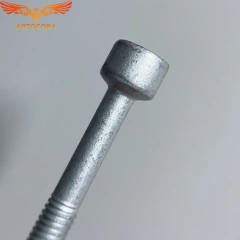 Болт 4 шт. крепления форсунки CDI (Длина: 79мм; длина резьбы: 55мм, М6; профиль головки винтов: внутренний Torx)