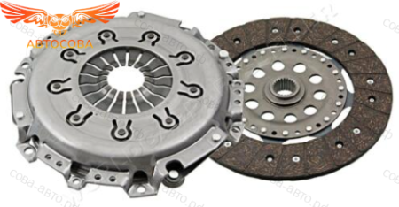 Комплект сцепления Focus II / C-MAX / GALAXY / S-MAX / VOLVO C30 2.0 Duratec-HE 2007-15 (240mm)