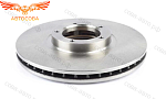 Диск тормозной пер. для Ford Transit 1991-2000 диск на 15" (270 mm)