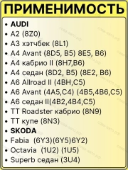Крышка расширительного бачка антифриза для VW Skoda Audi Porsche Seat
