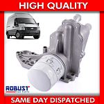 Масляный охладитель в сборе Ford Transit V347 2.4TD / 2.2 TD RWD